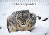 Buchcover Schneeleoparden (Tischkalender 2019 DIN A5 quer)
