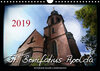 Buchcover St. Bonifatius Apolda (Wandkalender 2019 DIN A4 quer)