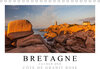 Buchcover Bretagne - Zauber der Côte de Granit Rose (Tischkalender 2019 DIN A5 quer)