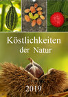 Buchcover Köstlichkeiten der Natur 2019 (Wandkalender 2019 DIN A2 hoch)