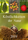 Buchcover Köstlichkeiten der Natur 2019 (Tischkalender 2019 DIN A5 hoch)