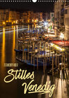 Buchcover Stilles Venedig / Terminplaner (Wandkalender 2019 DIN A3 hoch)
