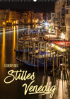 Buchcover Stilles Venedig / Terminplaner (Wandkalender 2019 DIN A2 hoch)