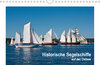 Buchcover Historische Segelschiffe auf der Ostsee (Wandkalender 2019 DIN A4 quer)