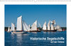 Buchcover Historische Segelschiffe auf der Ostsee (Wandkalender 2019 DIN A3 quer)