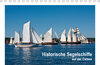 Buchcover Historische Segelschiffe auf der Ostsee (Tischkalender 2019 DIN A5 quer)