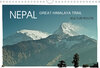 Buchcover NEPAL GREAT HIMALAYA TRAIL - KULTUR ROUTEAT-Version (Wandkalender 2019 DIN A4 quer)