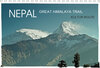 Buchcover NEPAL GREAT HIMALAYA TRAIL - KULTUR ROUTEAT-Version (Tischkalender 2019 DIN A5 quer)