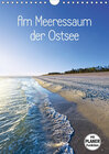 Buchcover Am Meeressaum der Ostsee (Wandkalender 2019 DIN A4 hoch)
