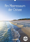 Buchcover Am Meeressaum der Ostsee (Wandkalender 2019 DIN A3 hoch)