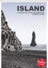 Buchcover Island - Faszination der Gegensätze - Tagesplaner (Wandkalender 2019 DIN A3 hoch)