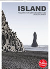 Buchcover Island - Faszination der Gegensätze - Tagesplaner (Wandkalender 2019 DIN A2 hoch)