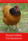 Buchcover Bauernhoftiere Familienplaner (Tischkalender 2019 DIN A5 hoch)