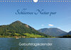 Buchcover Schliersee Natur pur (Wandkalender 2019 DIN A4 quer)