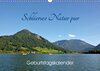 Buchcover Schliersee Natur pur (Wandkalender 2019 DIN A3 quer)