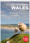 Buchcover Eine Reise durch Wales (Wandkalender 2019 DIN A4 hoch)