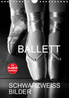 Buchcover Ballett Schwarzweiss-BilderCH-Version (Wandkalender 2019 DIN A4 hoch)