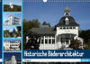 Buchcover Historische Bäderarchitektur Rügen (Wandkalender 2019 DIN A3 quer)