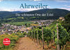 Buchcover Die schönsten Orte der Eifel - Ahrweiler (Wandkalender 2019 DIN A2 quer)