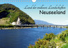 Buchcover Neuseeland, Land der endlosen Landschaften (Wandkalender 2019 DIN A4 quer)