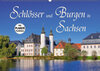 Buchcover Schlösser und Burgen in Sachsen (Wandkalender 2019 DIN A2 quer)
