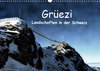 Buchcover Grüezi . Landschaften in der Schweiz (Wandkalender 2019 DIN A3 quer)