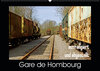 Buchcover Gare de Hombourg - ausrangiert und abgestellt (Wandkalender 2019 DIN A2 quer)