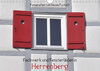 Buchcover Fachwerk und Fensterläden in Herrenberg (Wandkalender 2019 DIN A4 quer)