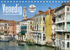 Buchcover Venedig - Die traumhaft schöne Lagunenstadt (Tischkalender 2019 DIN A5 quer)