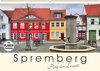 Buchcover Spremberg - Perle der Lausitz (Wandkalender 2019 DIN A2 quer)