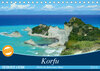 Buchcover Korfu, Perle im Ionischen Meer (Tischkalender 2019 DIN A5 quer)