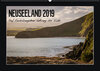 Buchcover Neuseeland - Auf Entdeckungstour entlang der Küste (Wandkalender 2019 DIN A2 quer)