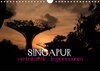 Buchcover Singapur - verträumte Impressionen (Wandkalender 2019 DIN A4 quer)