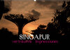 Buchcover Singapur - verträumte Impressionen (Wandkalender 2019 DIN A2 quer)