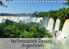 Buchcover Nationalpark Iguazú Argentinien (Tischkalender 2019 DIN A5 quer)