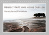 Buchcover Heilige Stadt und heiße Quellen - Hierapolis und Pamukkale (Tischkalender 2019 DIN A5 quer)