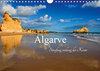 Buchcover Algarve - Streifzug entlang der Küste (Wandkalender 2019 DIN A4 quer)