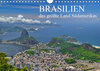 Buchcover Brasilien - das größte Land Südamerikas (Wandkalender 2019 DIN A4 quer)