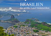 Buchcover Brasilien - das größte Land Südamerikas (Wandkalender 2019 DIN A2 quer)