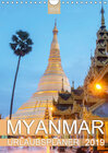 Buchcover MYANMAR 2019 Urlaubsplaner (Wandkalender 2019 DIN A4 hoch)
