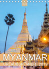 Buchcover MYANMAR 2019 Urlaubsplaner (Tischkalender 2019 DIN A5 hoch)