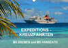 Buchcover Expeditions-Kreuzfahrten MS BREMEN und MS HANSEATIC (Wandkalender 2019 DIN A3 quer)