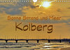 Buchcover Sonne Strand und Meer in Kolberg (Wandkalender 2019 DIN A4 quer)
