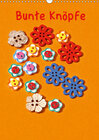 Buchcover Bunte Knöpfe (Wandkalender 2019 DIN A3 hoch)