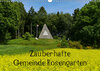 Buchcover Zauberhafte Gemeinde Rosengarten (Wandkalender 2019 DIN A3 quer)