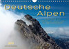 Buchcover Deutsche Alpen, eine Reise von Lindau am Bodensee bis Berchtesgaden (Wandkalender 2019 DIN A4 quer)
