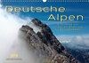 Buchcover Deutsche Alpen, eine Reise von Lindau am Bodensee bis Berchtesgaden (Wandkalender 2019 DIN A3 quer)