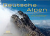 Buchcover Deutsche Alpen, eine Reise von Lindau am Bodensee bis Berchtesgaden (Wandkalender 2019 DIN A2 quer)