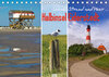 Buchcover Sonne, Strand und Meer ... Halbinsel Eiderstedt (Tischkalender 2019 DIN A5 quer)