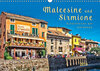 Buchcover Malcesine und Sirmione, Schönheiten am Gardasee (Wandkalender 2019 DIN A3 quer)